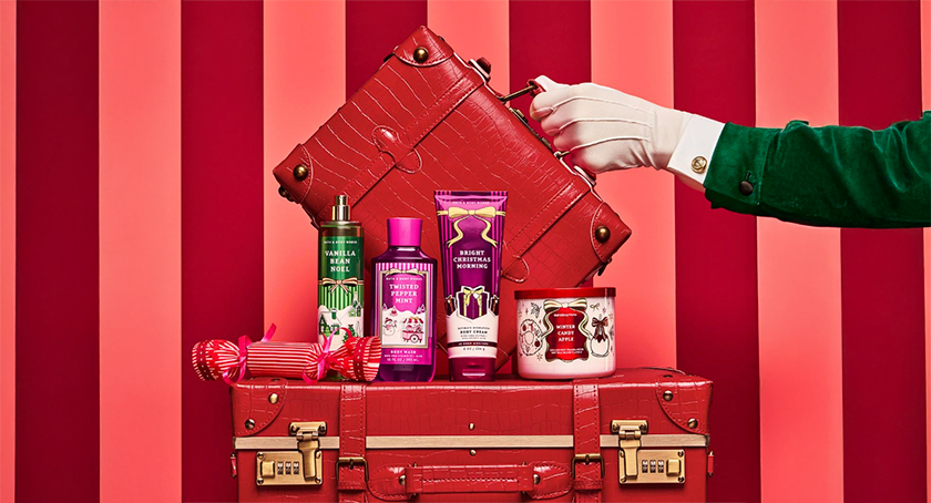 Holiday 2025 Arrives at Bath & Body Works